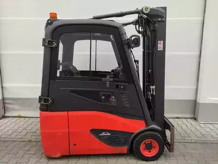 3-wiel elektrische heftrucks 2019  Linde E16-02-386 EVO (2)