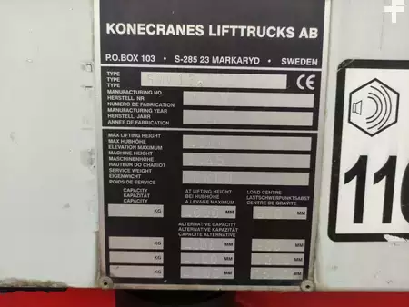 Diesel heftrucks 2012  SMV Konecranes SMV-13.600 B (6)