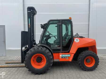 Geländestapler 2022  Ausa C351HX4 (1)