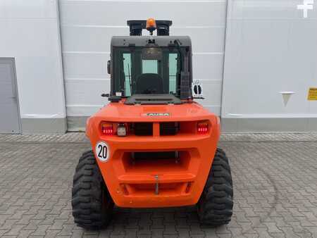 Geländestapler 2022  Ausa C351HX4 (4)