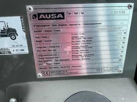 Geländestapler 2022  Ausa C351HX4 (6)