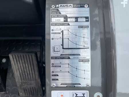 Geländestapler 2022  Ausa C351HX4 (7)