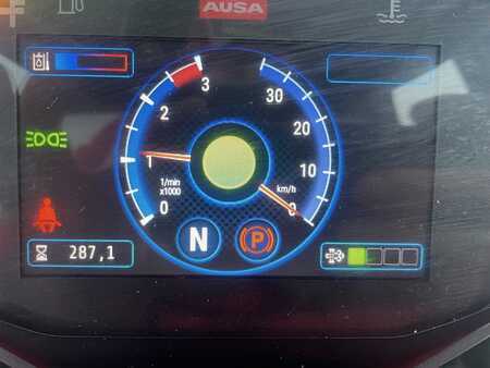 Geländestapler 2022  Ausa C351HX4 (8)