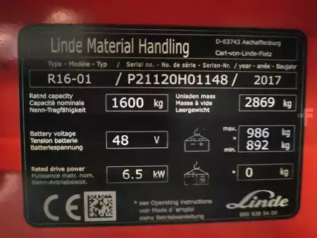 Reachtrucks 2017  Linde R16-01-1120 (7)