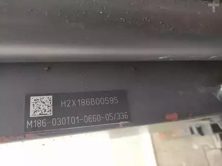 4-wiel elektrische heftrucks 2011  Linde E30-03/600-336 (8)