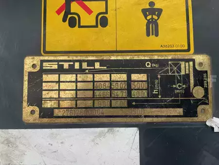 4-wiel elektrische heftrucks 2006  Still R60-60 (Kalmar) (7)
