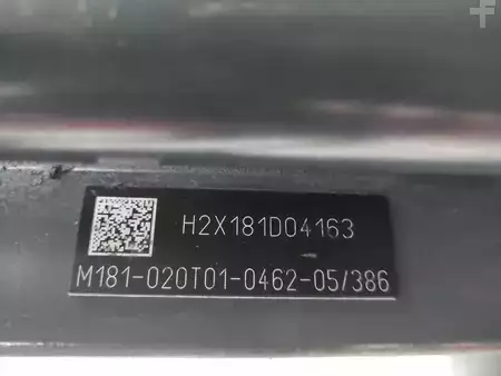 4-wiel elektrische heftrucks 2013  Linde E16P-01-386 (6)