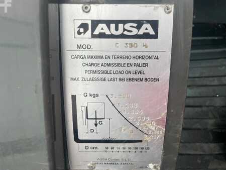 Geländestapler 2020  Ausa C350HX4 (10)
