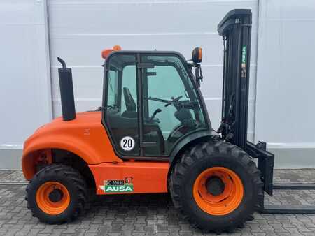 Geländestapler 2020  Ausa C350HX4 (2)