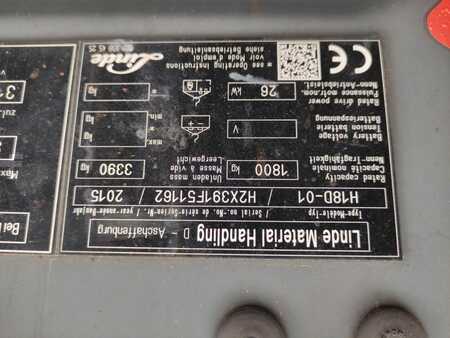 Dízel targoncák 2015  Linde H18D-01-391 EVO (6)