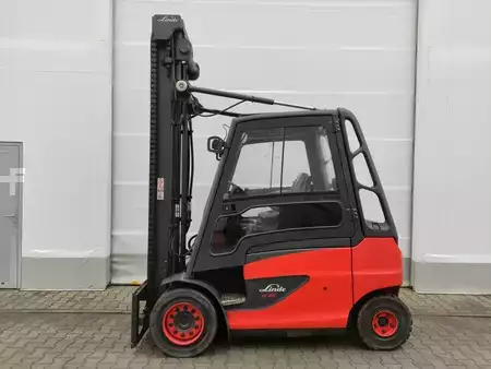 4-wiel elektrische heftrucks 2019  Linde E45H-01/600-388 (1)