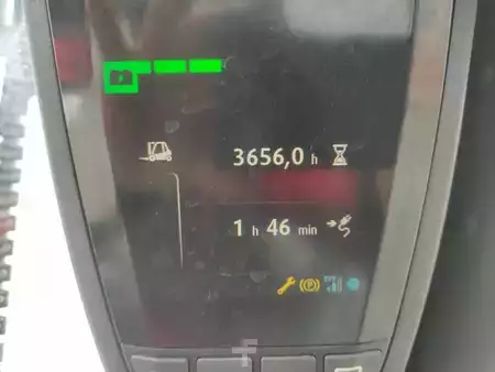 4-wiel elektrische heftrucks 2019  Linde E45H-01/600-388 (8)