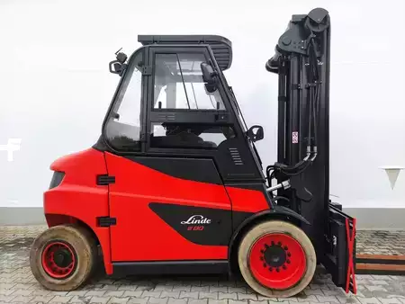 4-wiel elektrische heftrucks 2022  Linde E80-01-1279 (2)