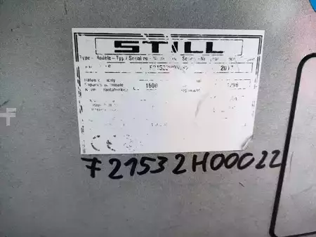 Ruční vysokozdvižný vozík 2017  Still FV-X-16 (6)