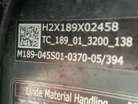 Dieselstapler 2020  Linde H45D-02-394 EVO (8)