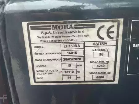 Electric - 4 wheels 2020  Mora EP150 RA (6)