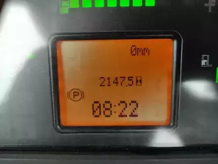 Chariots à mât rétractable 2020  Linde R12B-01 (8)