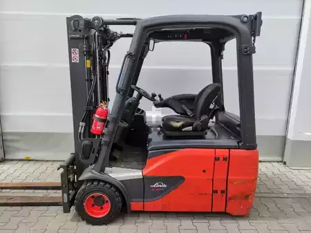 El Truck - 3-hjul 2019  Linde E18-02/386 EVO (1)