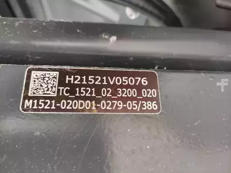 El Truck - 3-hjul 2019  Linde E18-02/386 EVO (7)