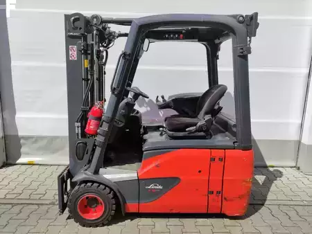 El Truck - 3-hjul 2019  Linde E18-02/386 EVO (1)