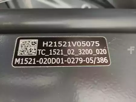El Truck - 3-hjul 2019  Linde E18-02/386 EVO (6)