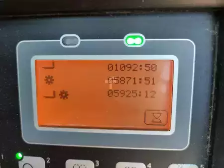 Elektro tříkolové VZV 2016  Toyota 8FBET16 (7)