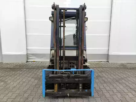4-wiel elektrische heftrucks 1989  Komatsu FB25/3 (3)