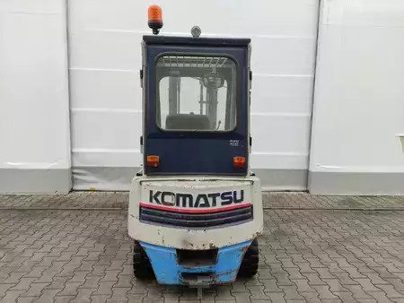 4-wiel elektrische heftrucks 1989  Komatsu FB25/3 (4)