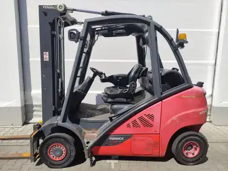 Carretilla elevadora GLP 2019  Linde H25T - 02/392 EVO (1)