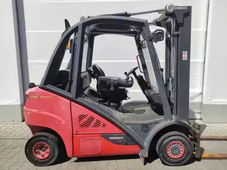 Carretilla elevadora GLP 2019  Linde H25T - 02/392 EVO (2)