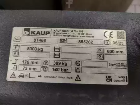Chariots électriques à 4 roues 2023  Linde E70-01/1279 (9)