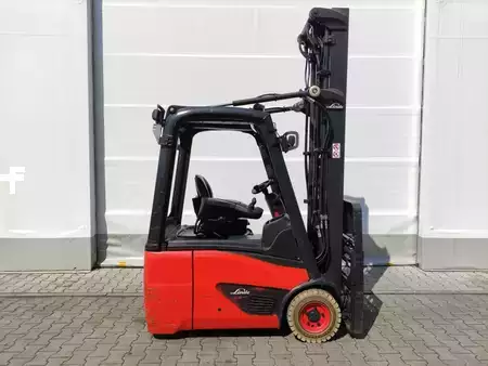 Elektro tříkolové VZV 2021  Linde E15-02 / 386 (2)