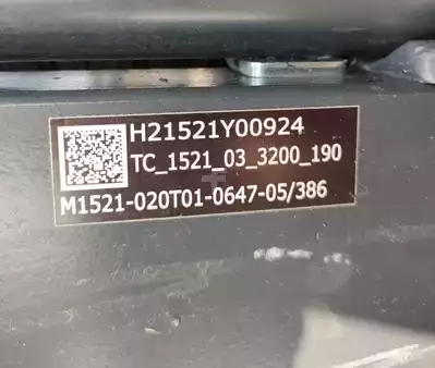 Elektro tříkolové VZV 2021  Linde E15-02 / 386 (6)