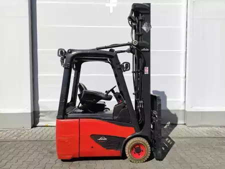 Elektro tříkolové VZV 2020  Linde E15-02 / 386 (2)