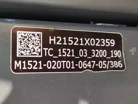 Elektro tříkolové VZV 2020  Linde E15-02 / 386 (6)