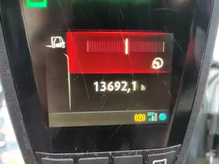 Elektro tříkolové VZV 2020  Linde E15-02 / 386 (8)