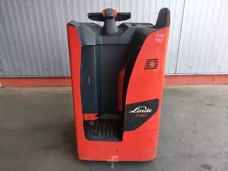 Transpalettes électriques 2018  Linde T20 SF (4)