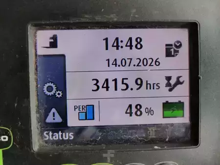 Transpalettes électriques 2018  Linde T20SF (6)