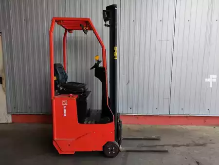 3-wiel elektrische heftrucks 1992  FABA EFG 800 (2)