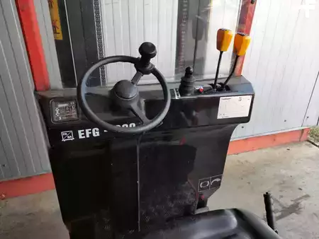 3-wiel elektrische heftrucks 1992  FABA EFG 800 (5)