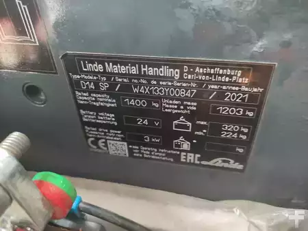 Pinontavaunu 2021  Linde D14SPi/133 mit Wiegesystem von RAVAS (5)