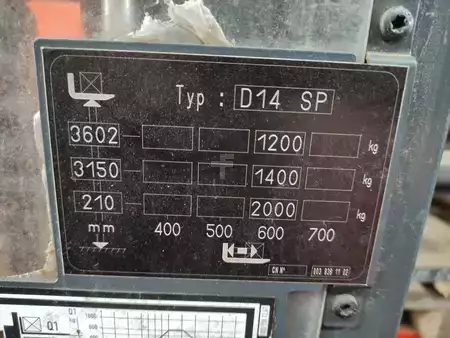 Pinontavaunu 2021  Linde D14SPi/133 (ohne Batterie, ohne Wiegesystem) (6)