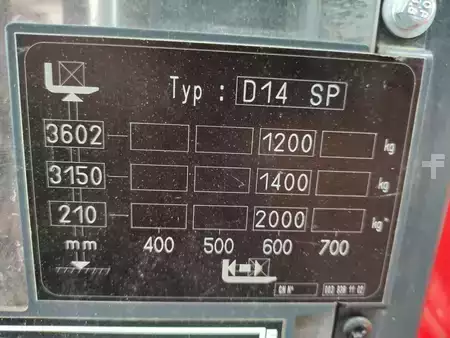 Pinontavaunu 2021  Linde D14SPi/133 (ohne Batterie, ohne Wiegesystem) (6)