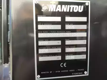 Carretilla todoterreno 2026  Manitou Front-Geländestapler-Allrad / MC30-4DKST5S1 (6)