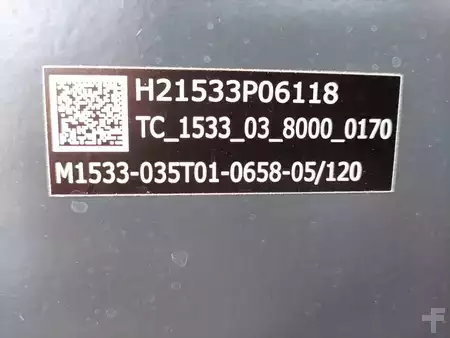 Elektromos 4 kerekű 2025  Linde H35D-01/1202 (6)