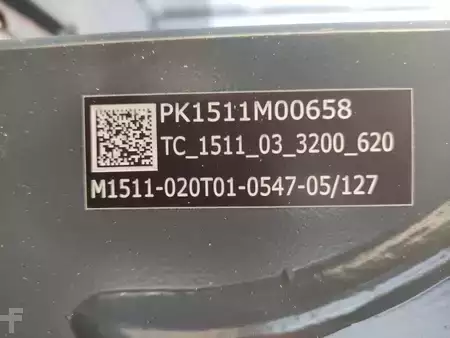 Elektromos 4 kerekű 2023  Linde EG20PH-02/1275 (6)