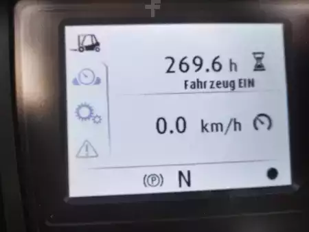 Elektromos 4 kerekű 2024  Linde EG25H-02/1276 (8)