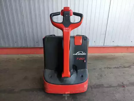 Elektromos raklapemelő 2021  Linde T20/1152  Lack neu (4)