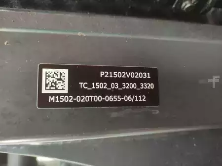 Tolóoszlopos targonca 2019  Linde R25-01/1120 (5)