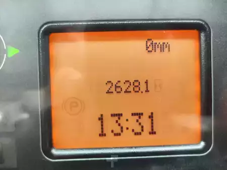 Tolóoszlopos targonca 2019  Linde R25-01/1120 (8)